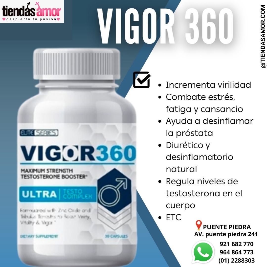 Vigor360 Cápsulas 60 cápsulas 